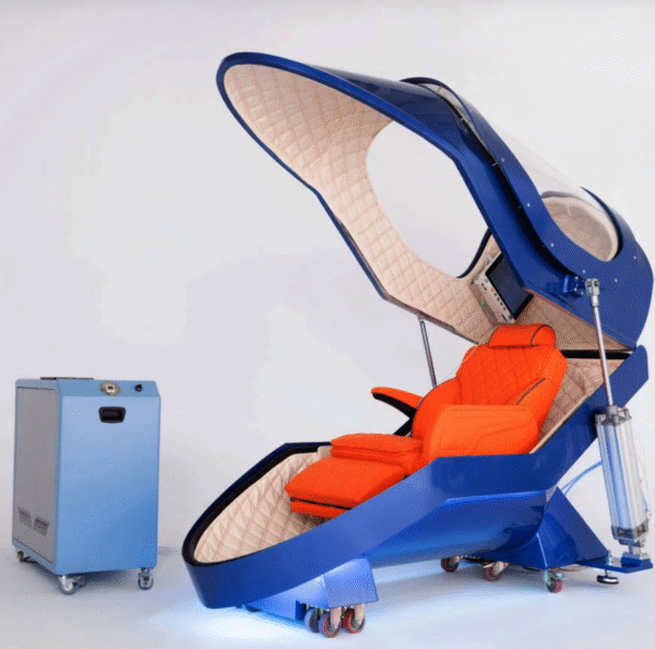 hypobaric chamber and personal mountain